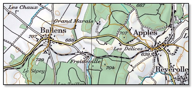 carte ballens